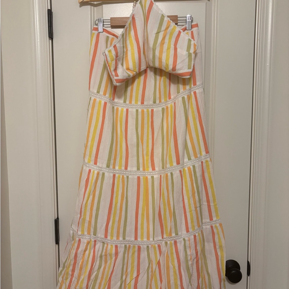 NWOT - Aerie Maxi Dress with cutouts